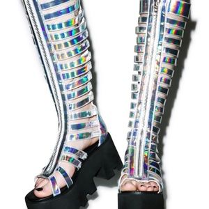 Current Mood Weekend Warrior Gladiator Sandal NWOT